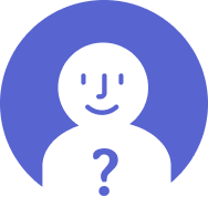 illustration of a person with a question mark